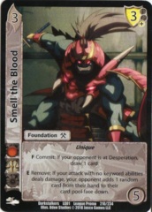 Smell the Blood FOIL